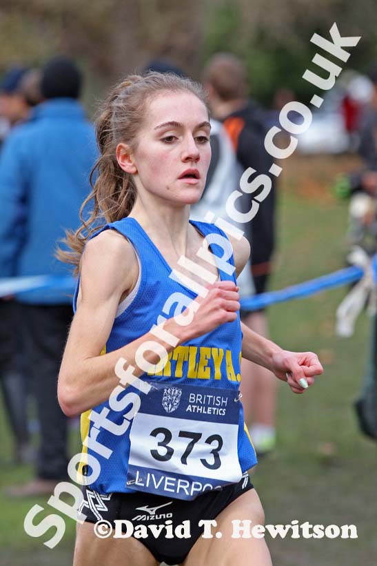 Lydia Turner winning
